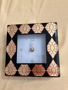 MacKenzie-Childs Evenfall Desk Clock